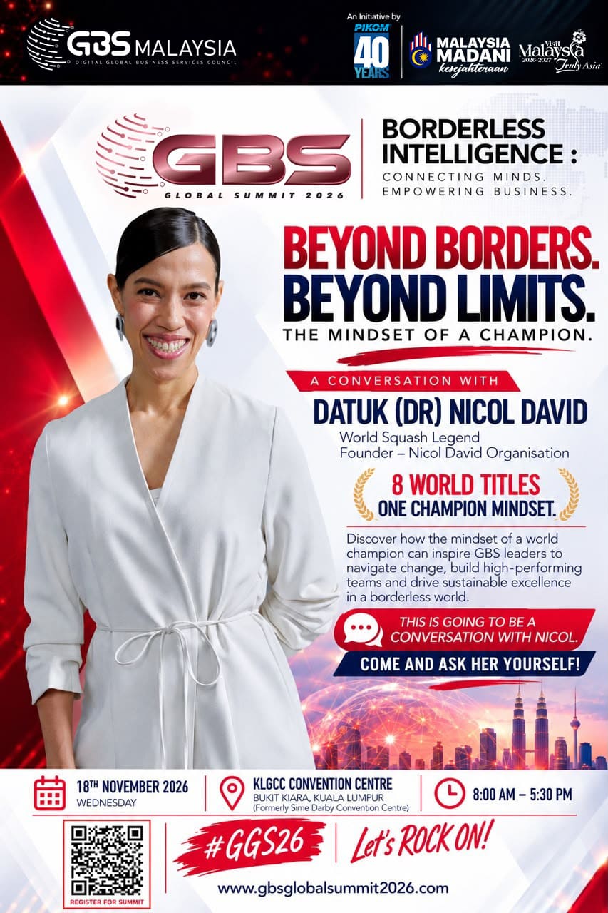 Nicol David, GBS Global Summit keynote speaker