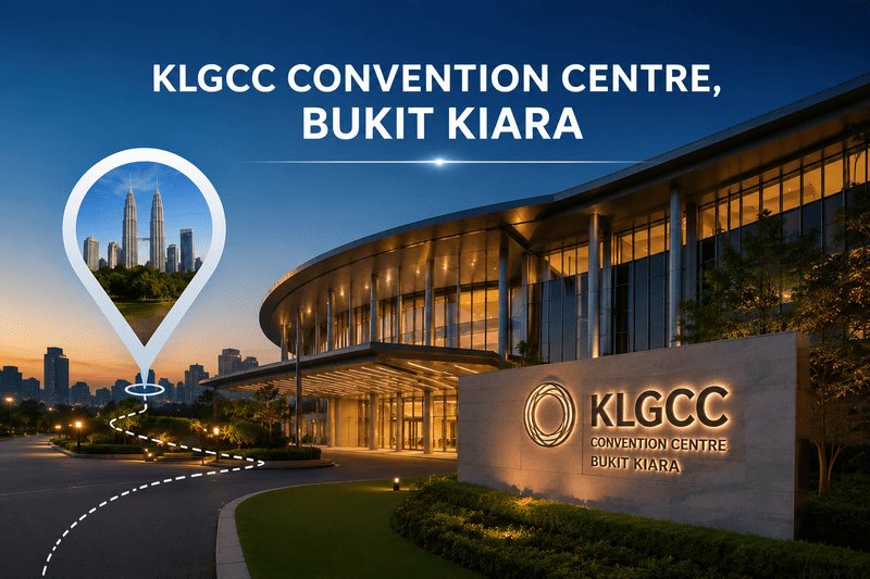 KLGCC Convention Centre, Bukit Kiara, Kuala Lumpur